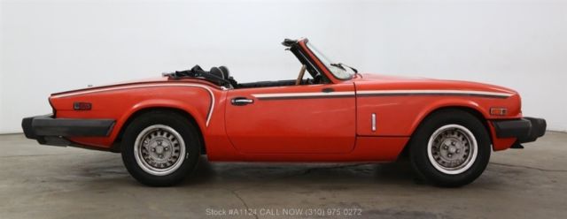 1979 Triumph Spitfire 1500 Roadster - photo 4