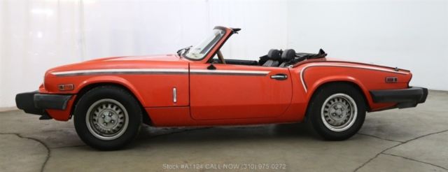 1979 Triumph Spitfire 1500 Roadster - photo 9