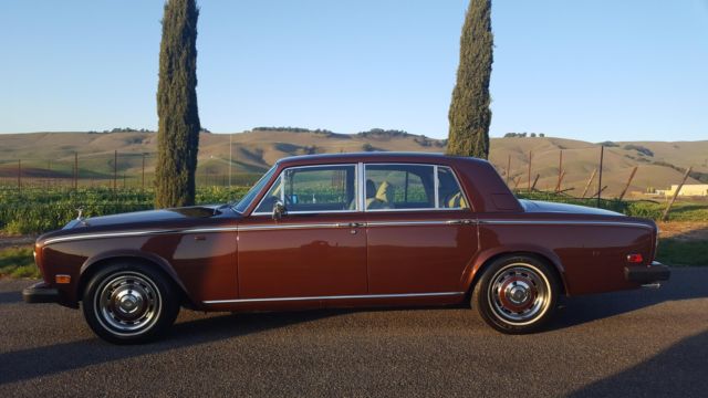 1979 Rolls-Royce Silver Shadow .