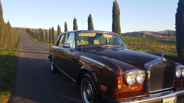 1979 Rolls-Royce Silver Shadow . - photo 2
