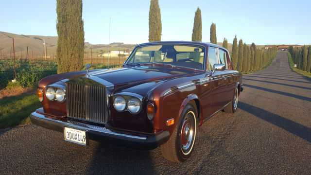 1979 Rolls-Royce Silver Shadow . - photo 3
