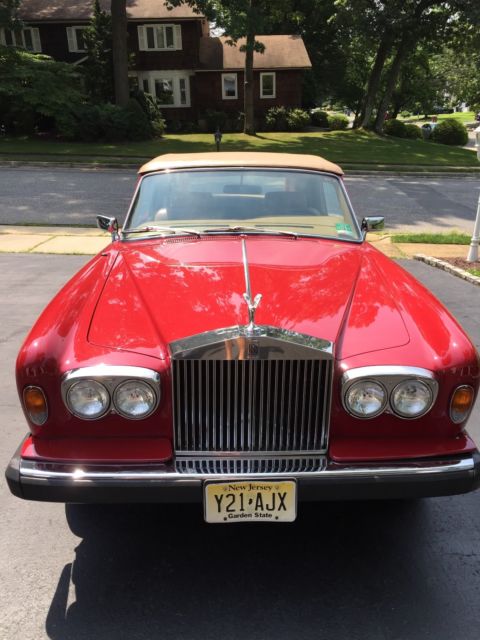 1979 Rolls Royce Corniche 1979 Rolls-Royce Corniche