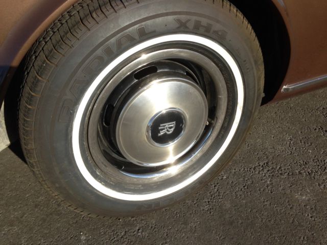 1979 Rolls-Royce Corniche Tan Connally leather - photo 10