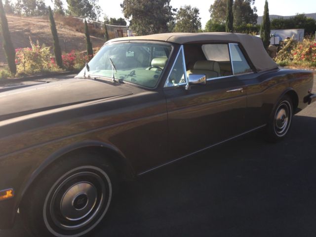 1979 Rolls-Royce Corniche Tan Connally leather - photo 13