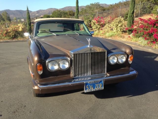 1979 Rolls-Royce Corniche Tan Connally leather - photo 3