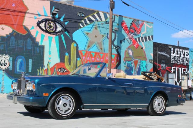 1979 Rolls-Royce Corniche , Convertible Coupe, Fully Functional ! 1979 Rolls-Royce Corniche