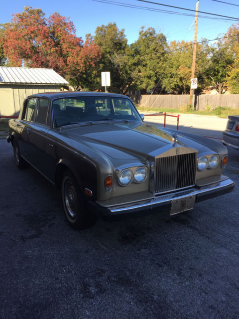 1979 Rolls Royce Silver Shadow 1979 Rolls-Royce Silver Shadow