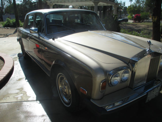 1979 Rolls-Royce Silver Shadow SILVER SHADOW - photo 2
