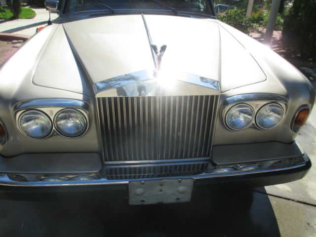 1979 Rolls-Royce Silver Shadow SILVER SHADOW - photo 4