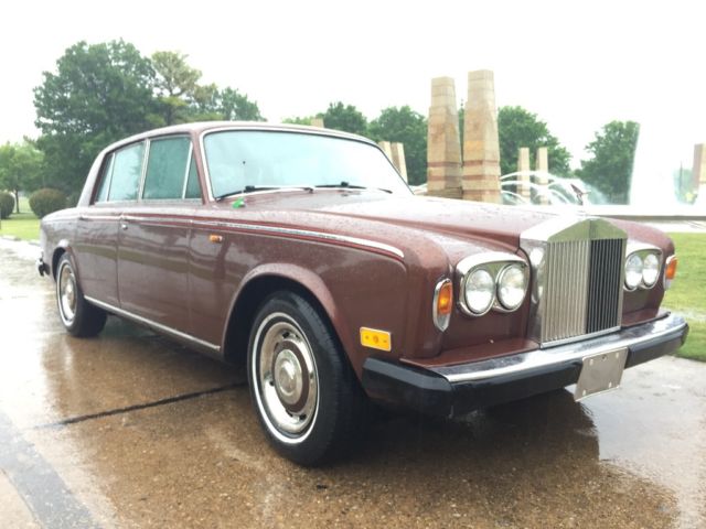 1979 Rolls Royce Silver Shadow 2 1979 Rolls-Royce Silver Shadow