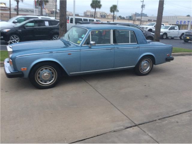 1979 ROLLS ROYCE SILVER SHADOW 48282 Miles Blue Automatic 1979 Rolls-Royce Silver Shadow --