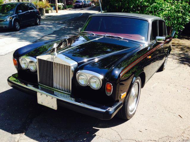 1979 Rolls-Royce Silver Shadow --