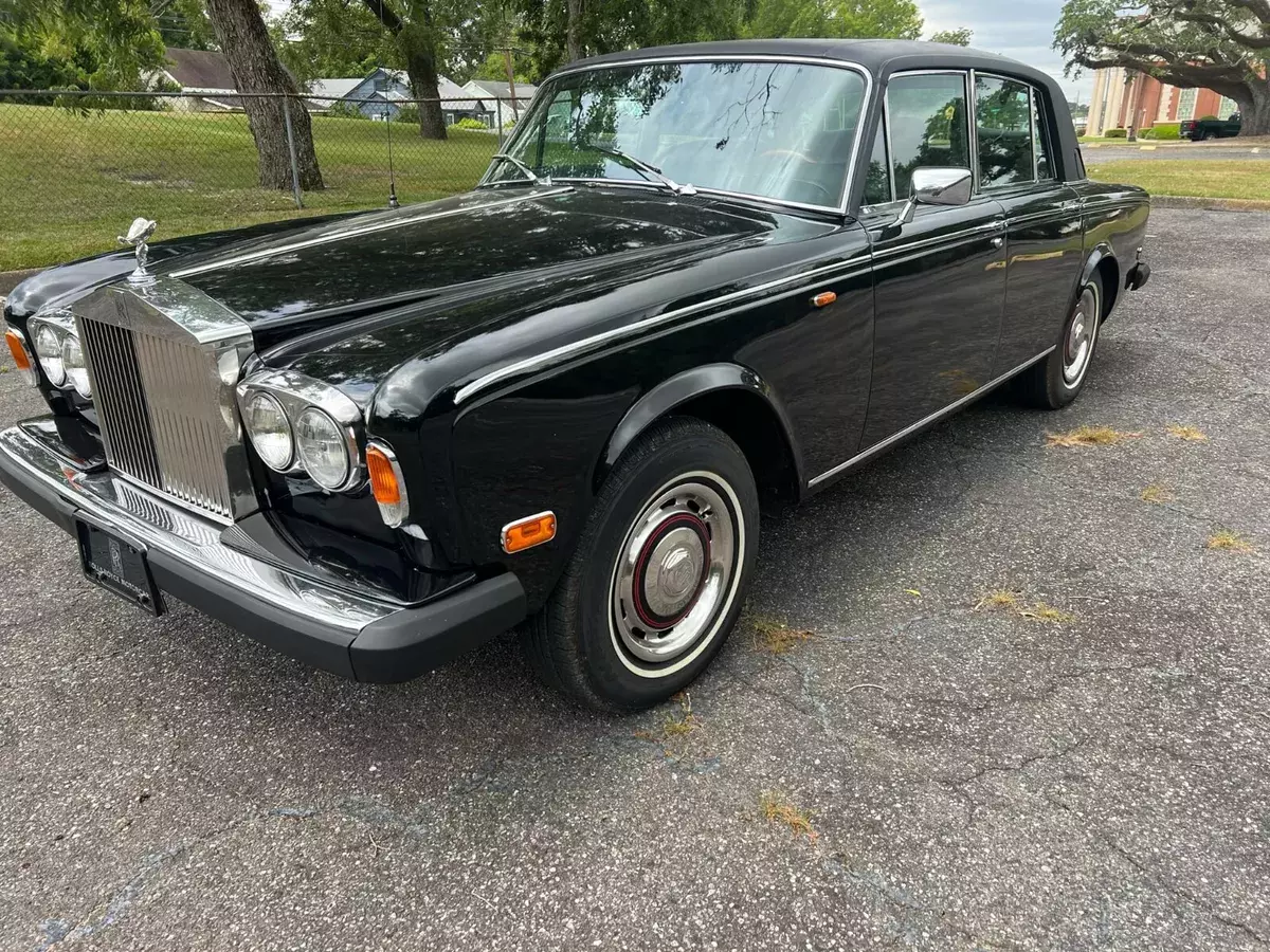 1979 ROLLS ROYCE SILVER SHADOW II 4 DOOR SEDAN 1979 Rolls-Royce Other