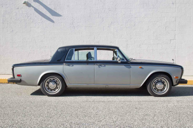 1979 Rolls-Royce Silver Shadow II