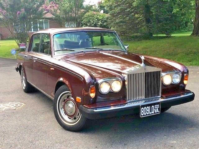 1979 Rolls Royce Silver Shadow II, family owned , low milage, maintained, clean 1979 Rolls-Royce Silver Shadow