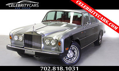 1979 Rolls Royce SIlver Shadow II Las Vegas Low Miles 4 dr Sedan Unspecified 8 S 1979 Rolls-Royce Silver Shadow