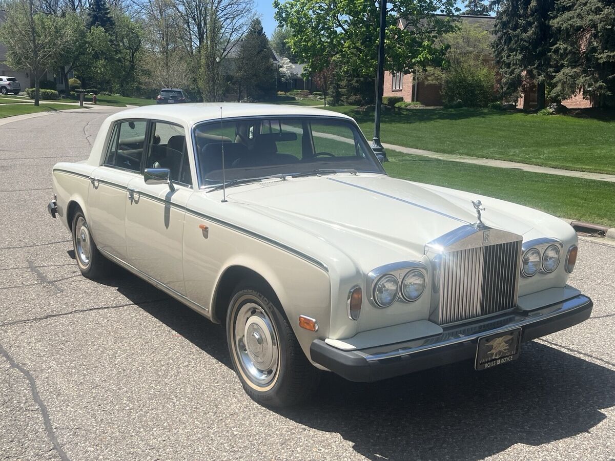 1979 Rolls-Royce Silver Shadow II - photo 4