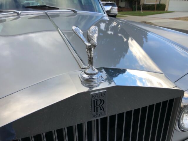 1979 Rolls-Royce Silver Shadow ii 15,643k Miles Silver With Red Interior - photo 10