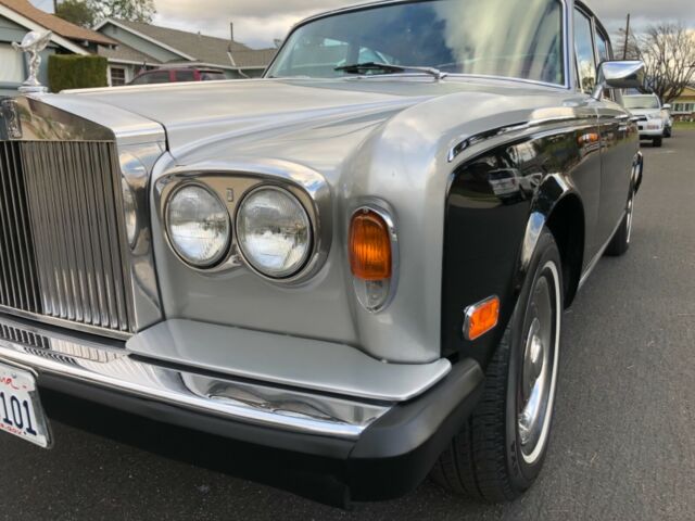 1979 Rolls-Royce Silver Shadow ii 15,643k Miles Silver With Red Interior - photo 12