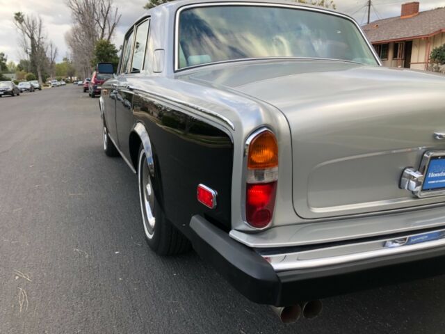 1979 Rolls-Royce Silver Shadow ii 15,643k Miles Silver With Red Interior - photo 4