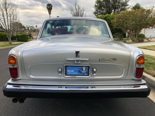 1979 Rolls-Royce Silver Shadow ii 15,643k Miles Silver With Red Interior - photo 6