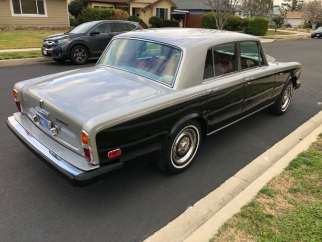 1979 Rolls-Royce Silver Shadow ii 15,643k Miles Silver With Red Interior - photo 7