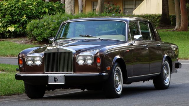 1979 ROLLS ROYCE SILVER SHADOW ll PALM BEACH CAR 48000 MILES EXCELLENT IN AN OUT 1979 Rolls-Royce Silver Shadow SEE FULL DESCRIPTION BELOW