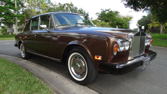 1979 Rolls-Royce Silver Shadow SEE FULL DESCRIPTION BELOW - photo 5