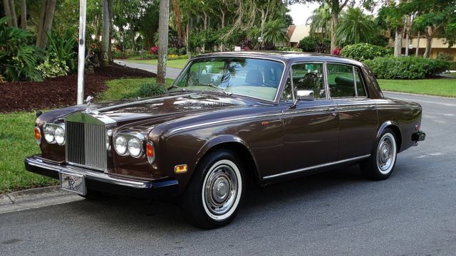 1979 Rolls-Royce Silver Shadow SEE FULL DESCRIPTION BELOW - photo 8