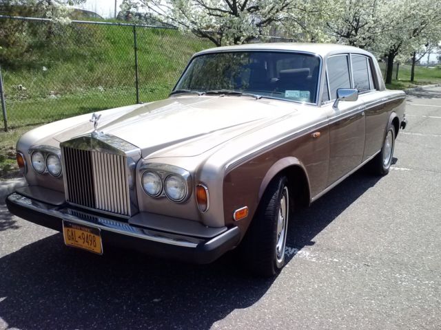 1979 ROLLS ROYCE SILVER SHADOW LOW MILEAGE PROPERLY SERVICED 1979 Rolls-Royce Silver Shadow
