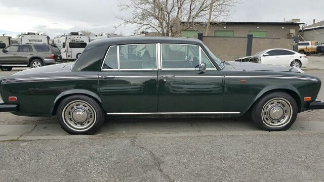 1979 Rolls-Royce Silver Shadow Silver Shadow II Automatic RWD I8 5.8L Other 1979 Rolls-Royce Silver Shadow Silver Shadow II