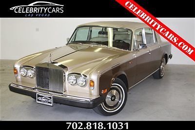1979 Rolls-Royce Silver Shadow