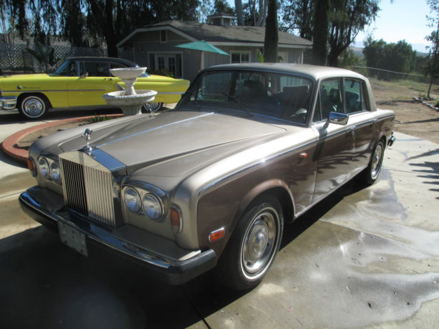 1979 ROLLS-ROYCE SILVER SHADOW11 1979 Rolls-Royce Silver Shadow SILVER SHADOW 11