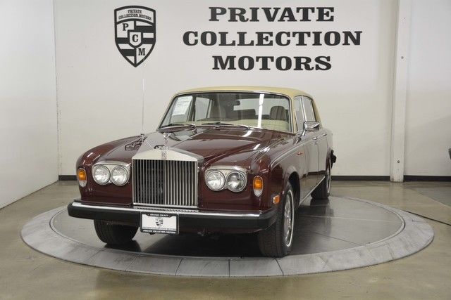 1979 Rolls-Royce Silver Wraith 1979 Rolls-Royce Silver Shadow Silver Wraith