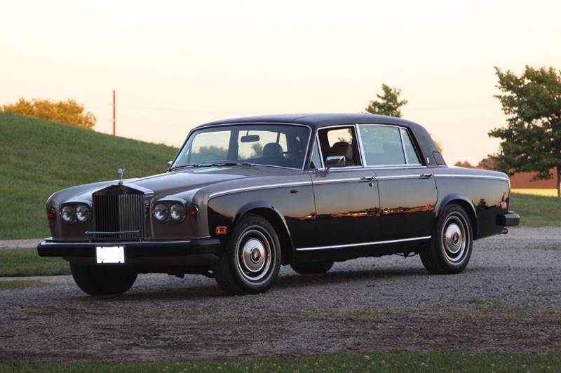 1979 Rolls-Royce Silver Wraith Automatic RWD V8 Other Gasoline 1979 Rolls-Royce Silver Shadow