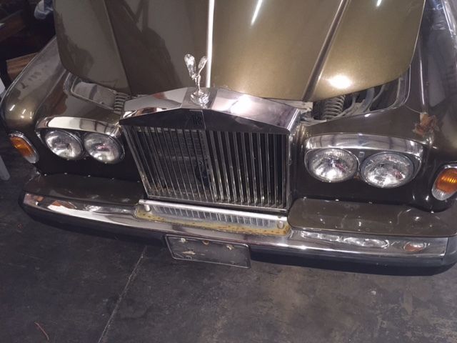 1979 ROLLS ROYCE SILVER WRAITH EASY PROJECT LONG WHEEL BASE CLEAN UNDERSIDE 1979 Rolls-Royce Other