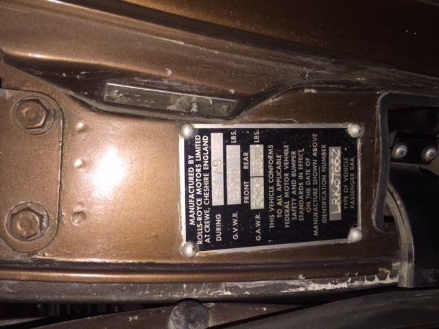1979 Rolls-Royce Other - photo 7