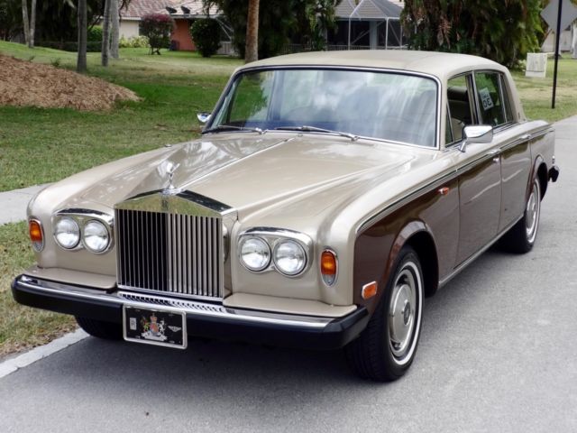 1979 ROLLS-ROYCE SILVER WRAITH II, 23,000 MILES, RECENT SERVICE, WELL DOCUMENTED 1979 Rolls-Royce Silver Shadow SILVER WRAITH II
