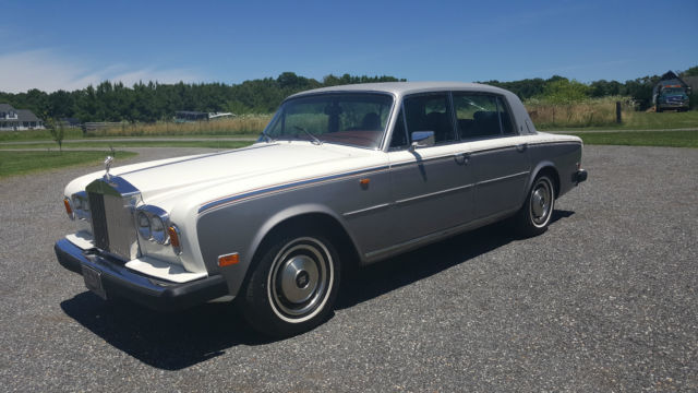 1979 Rolls Royce Silver Wraith II 79k Original Miles Silver 1979 Rolls-Royce Other