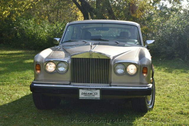 1979 ROLLS ROYCE SILVER WRAITH II SEDAN !!! VERY CLEAN !!! STRONG RUNNER !!! WOW 1979 Rolls-Royce Silver Shadow