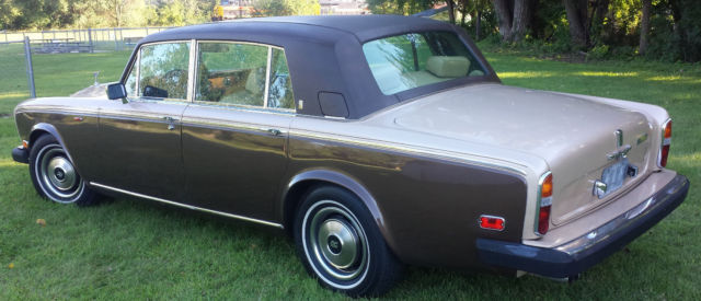 1979 Rolls-Royce silver wraith ll long wheel base - photo 2