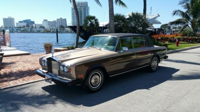 1979 Rolls-Royce Silver Wraith Runs And Drives Fantastic, A Real Beauty!!! 1979 Rolls-Royce Silver Wraith
