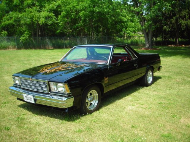 1979 Royal Knight El Camino 1979 Chevrolet El Camino