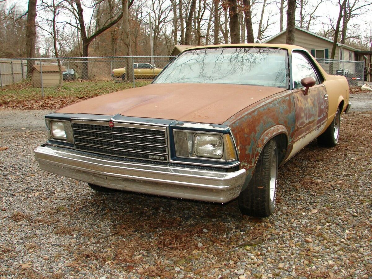 1979 Chevrolet El Camino ROYAL KNIGHT - photo 6