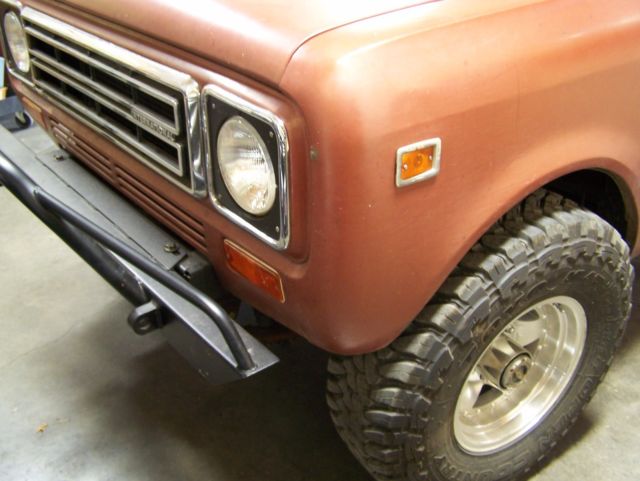 1979 International Harvester Scout - photo 7