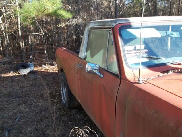 1979 International Harvester Scout terra