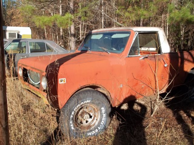 1979 International Harvester Scout terra - photo 4