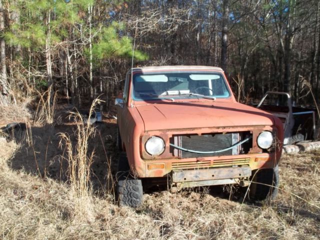 1979 International Harvester Scout terra - photo 5