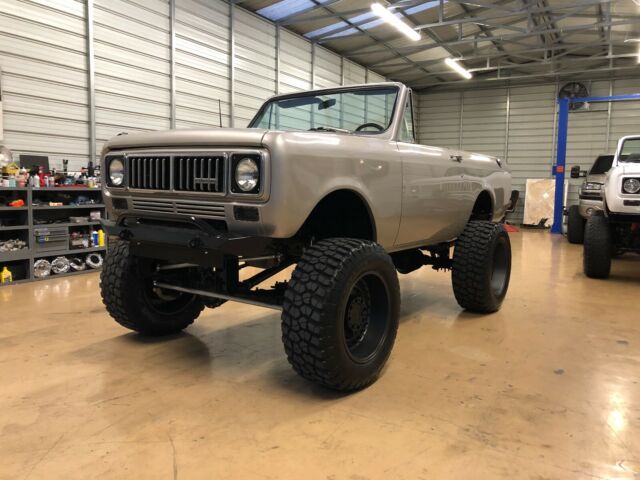 1979 Scout II Frame Off LS Swap Pro Touring 4x4 Everything New! Fuel Injected 1979 International Harvester Scout