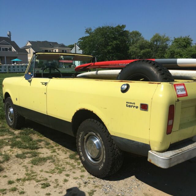 1979 International Harvester Scout - photo 4